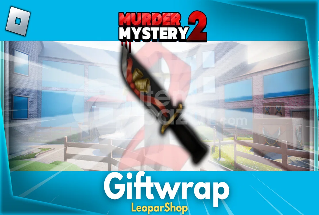 ⭐[Hızlı Teslim] MM2 Giftwrap⭐