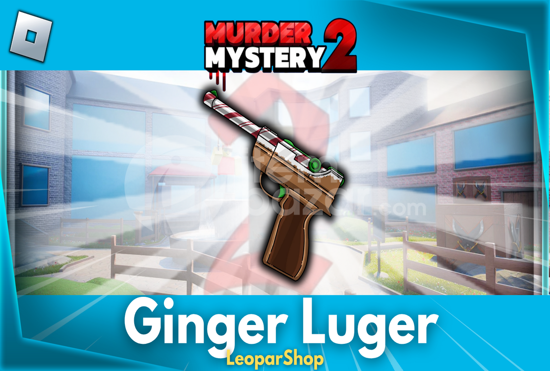 ⭐[Hızlı Teslim] MM2 Ginger Luger⭐