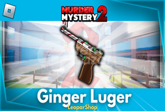 ⭐[Hızlı Teslim] MM2 Ginger Luger⭐