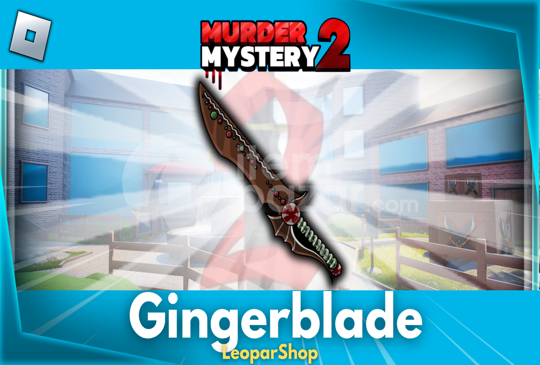 ⭐[Hızlı Teslim] MM2 Gingerblade⭐