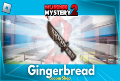 ⭐[Hızlı Teslim] MM2 Gingerbread⭐
