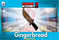 ⭐[Hızlı Teslim] MM2 Gingerbread 2025⭐