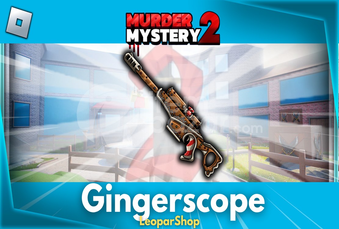 ⭐[Hızlı Teslim] MM2 Gingerscope⭐