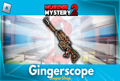 ⭐[Hızlı Teslim] MM2 Gingerscope⭐