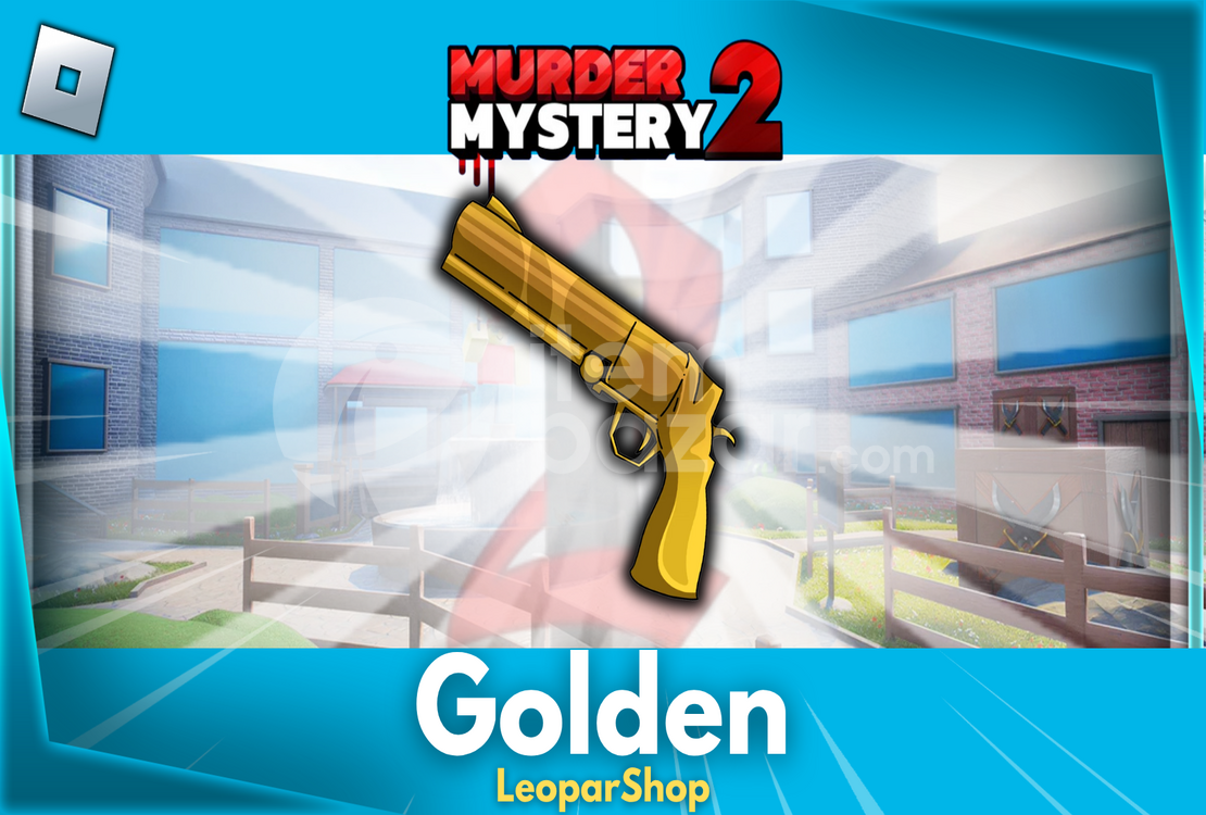 ⭐[Hızlı Teslim] MM2 Golden⭐