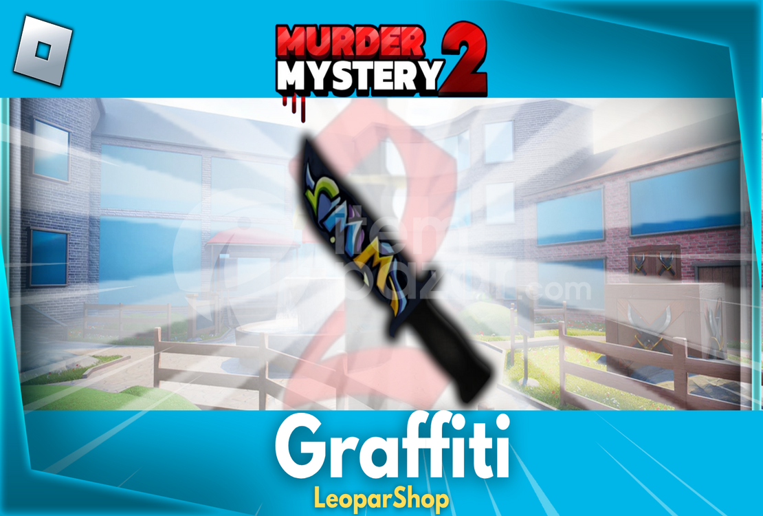 ⭐[Hızlı Teslim] MM2 Graffiti ⭐