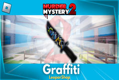 ⭐[Hızlı Teslim] MM2 Graffiti ⭐