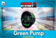 ⭐[Hızlı Teslim] MM2 Green Pumpkin⭐