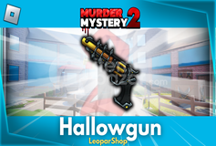 ⭐[Hızlı Teslim] MM2 Hallowgun⭐