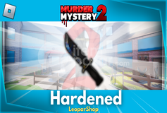 ⭐[Hızlı Teslim] MM2 Hardened⭐
