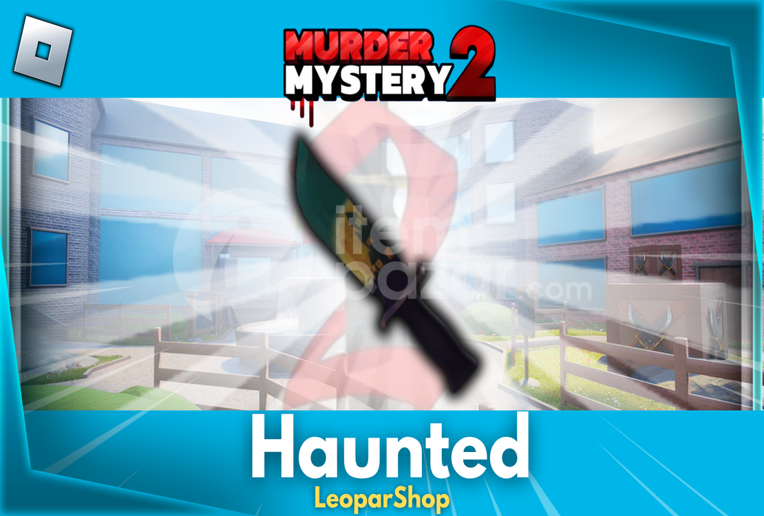 ⭐[Hızlı Teslim] MM2 Haunted⭐