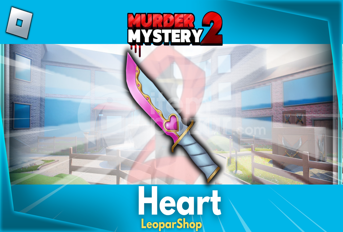 ⭐[Hızlı Teslim] MM2 Heart⭐