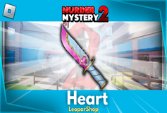 ⭐[Hızlı Teslim] MM2 Heart⭐