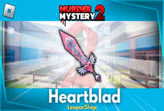 ⭐[Hızlı Teslim] MM2 Heartblade⭐