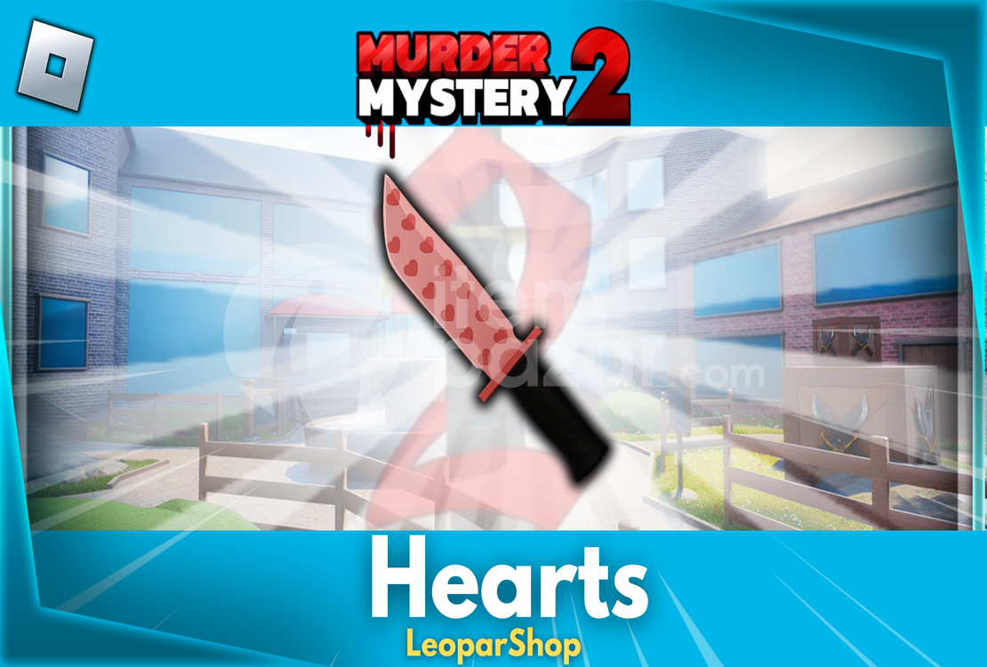⭐[Hızlı Teslim] MM2 Hearts⭐