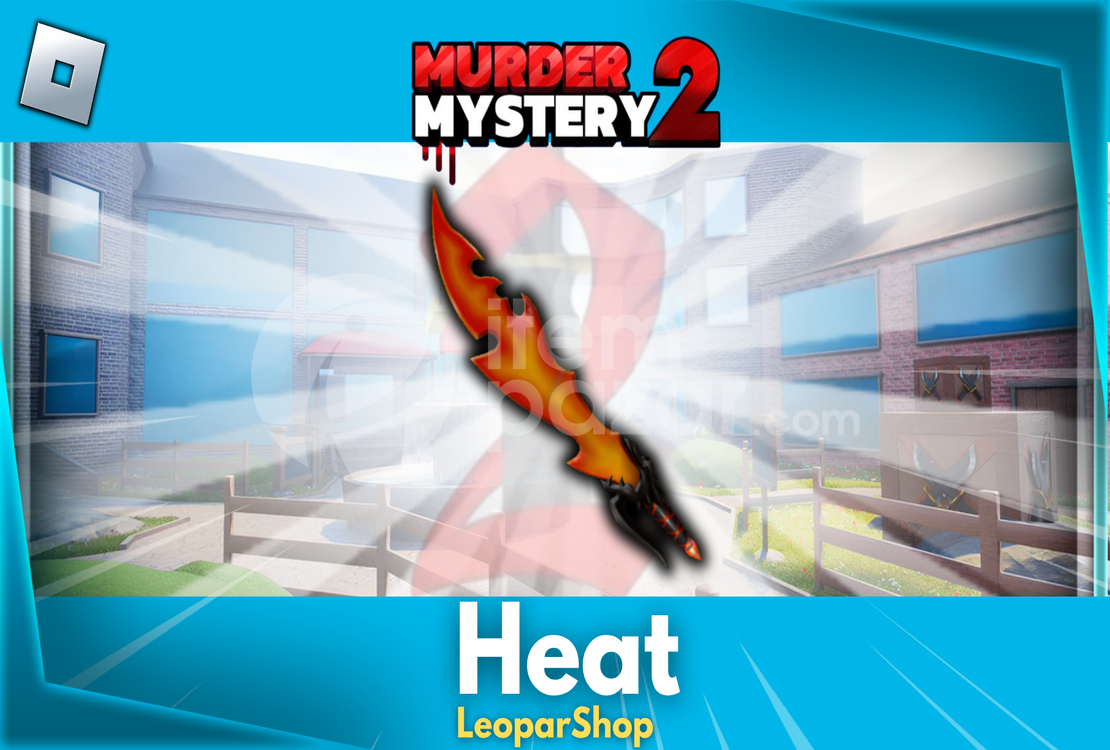 ⭐[Hızlı Teslim] MM2 Heat⭐