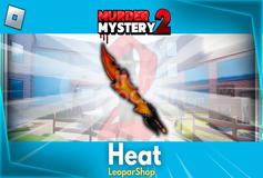 ⭐[Hızlı Teslim] MM2 Heat⭐