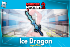 ⭐[Hızlı Teslim] MM2 Ice Dragon⭐