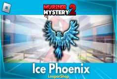 ⭐[Hızlı Teslim] MM2 Ice Phoenix⭐