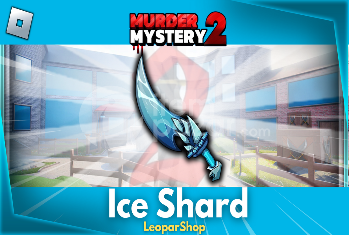 ⭐[Hızlı Teslim] MM2 Ice Shard⭐
