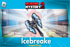 ⭐[Hızlı Teslim] MM2 Icebreaker⭐