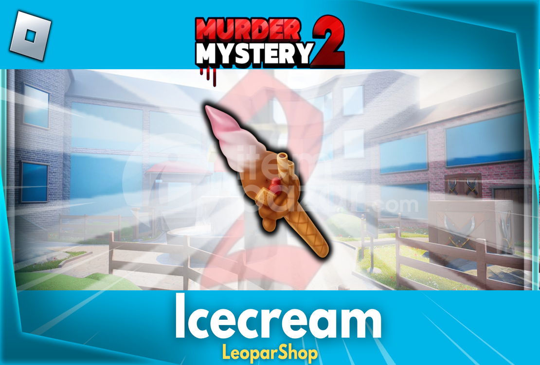 ⭐[Hızlı Teslim] MM2 İcecream ⭐