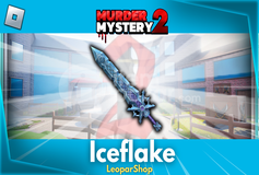 ⭐[Hızlı Teslim] MM2 Iceflake⭐