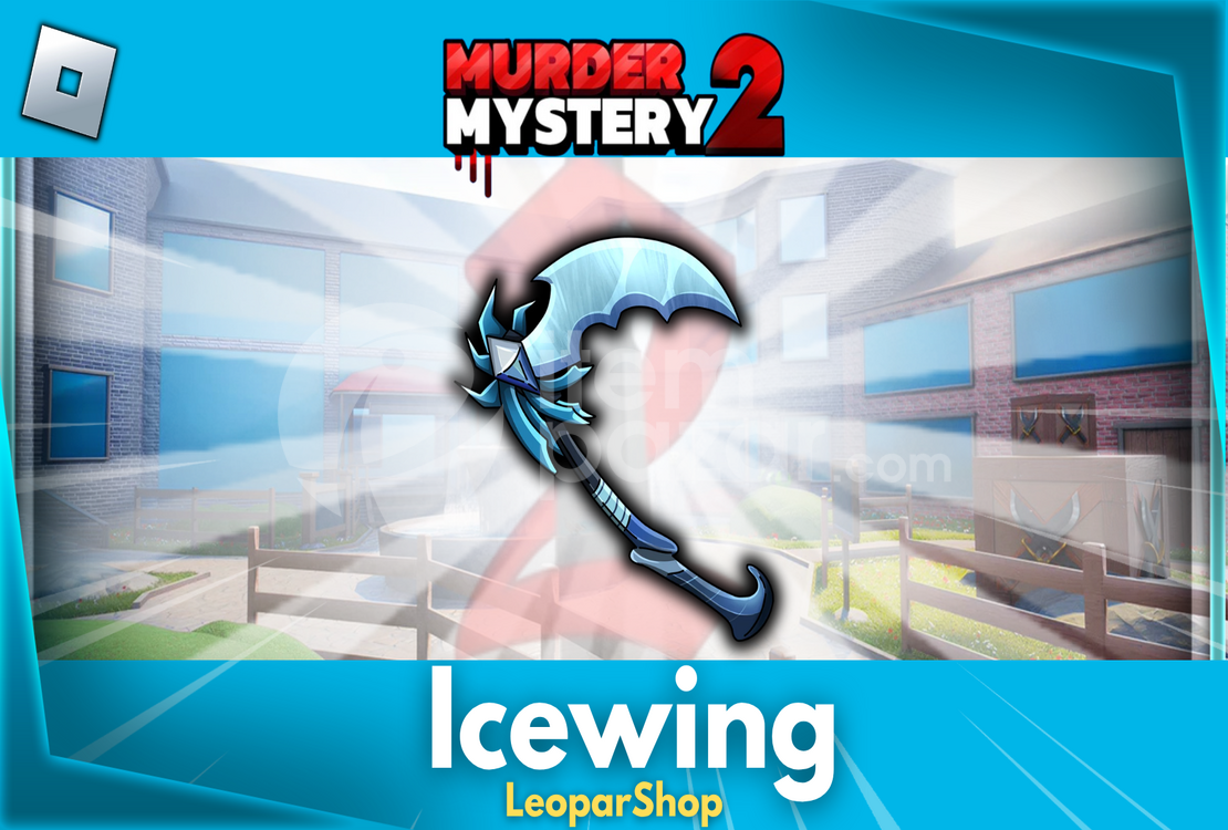 ⭐[Hızlı Teslim] MM2 Icewing ⭐