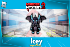 ⭐[Hızlı Teslim] MM2 Icey⭐