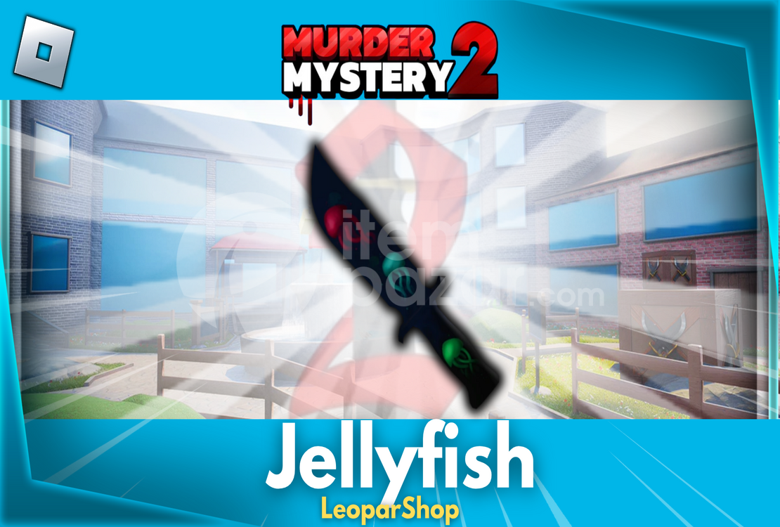 ⭐[Hızlı Teslim] MM2 Jellyfish⭐