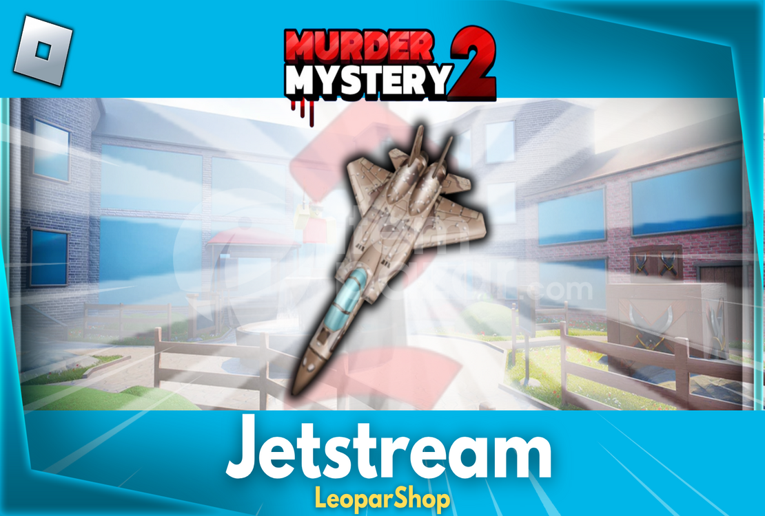 ⭐[Hızlı Teslim] MM2 Jetstream⭐