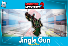⭐[Hızlı Teslim] MM2 Jinglegun⭐
