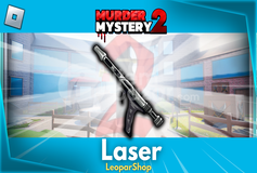 ⭐[Hızlı Teslim] MM2 Laser gun⭐