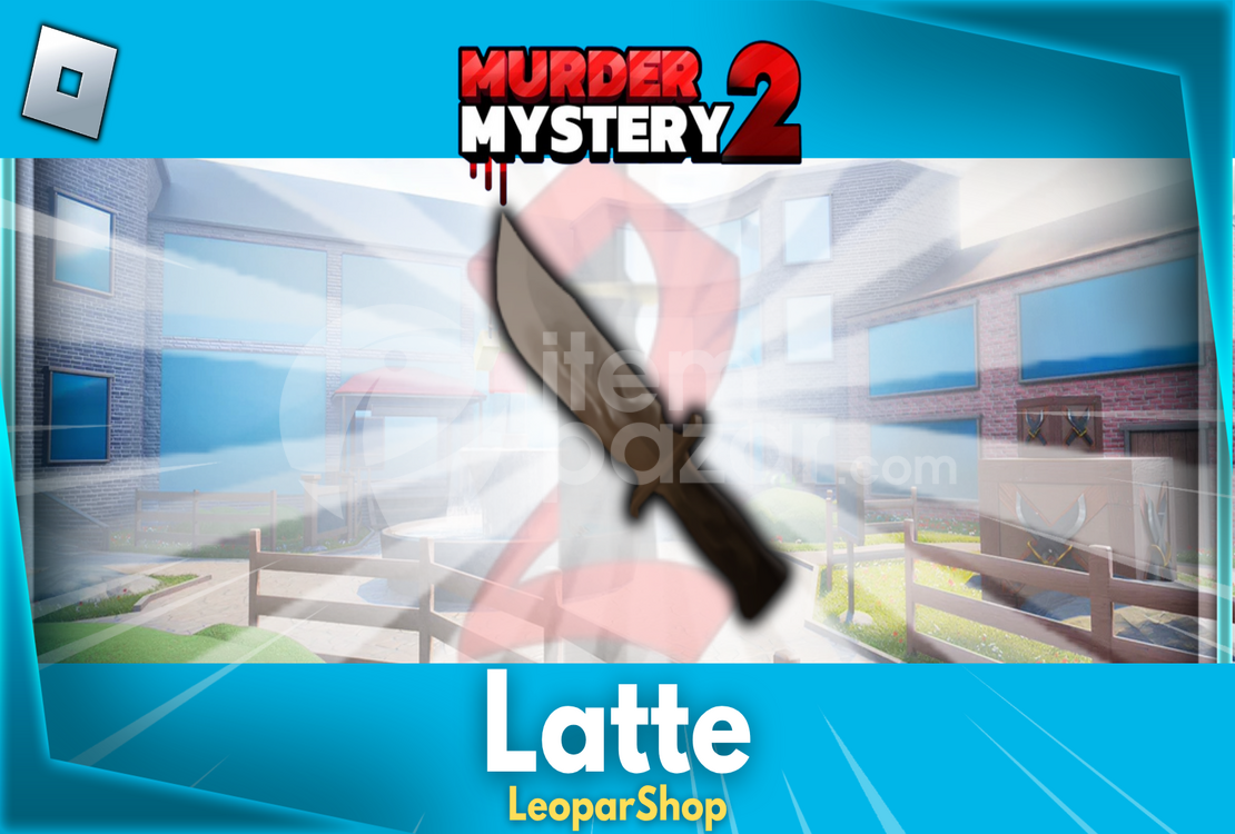 ⭐[Hızlı Teslim] MM2 Latte ⭐