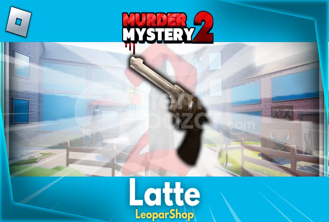 ⭐[Hızlı Teslim] MM2 Latte Gun⭐