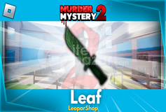 ⭐[Hızlı Teslim] MM2 Leaf ⭐