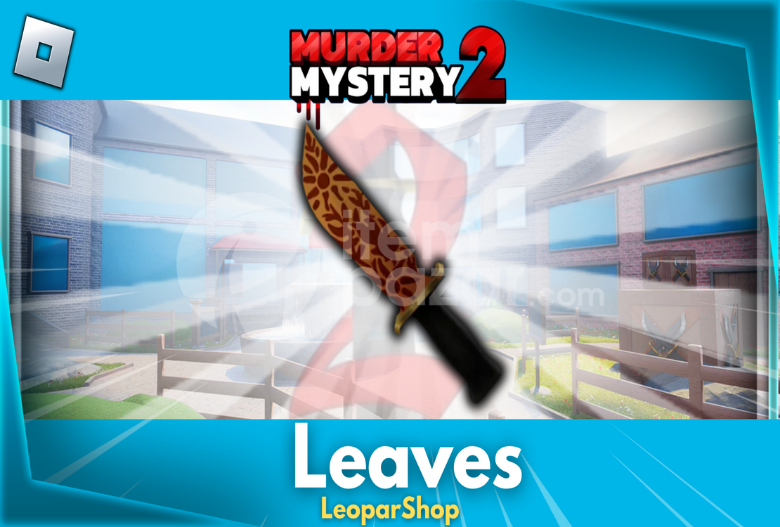 ⭐[Hızlı Teslim] MM2 Leaves⭐