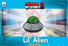 ⭐[Hızlı Teslim] MM2 Lil' Alien⭐