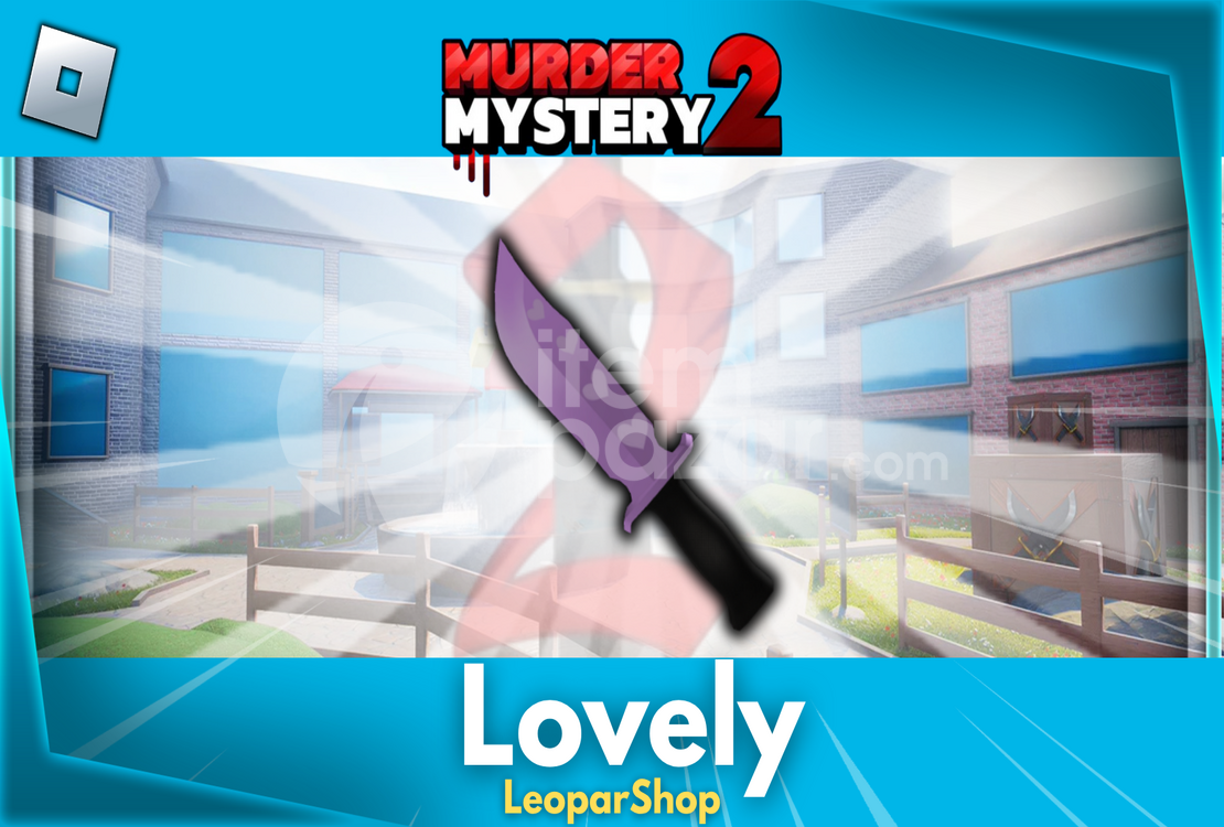 ⭐[Hızlı Teslim] MM2 Lovely ⭐