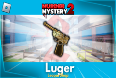 ⭐[Hızlı Teslim] MM2 Luger ⭐