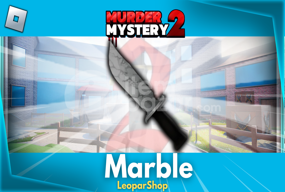 ⭐[Hızlı Teslim] MM2 Marble⭐