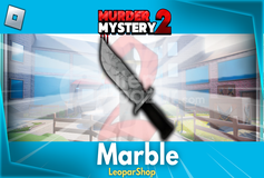 ⭐[Hızlı Teslim] MM2 Marble⭐