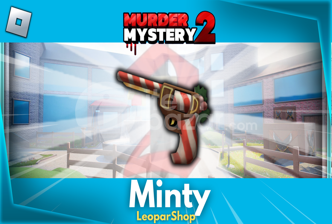 ⭐[Hızlı Teslim] MM2 Minty⭐