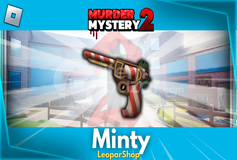 ⭐[Hızlı Teslim] MM2 Minty⭐