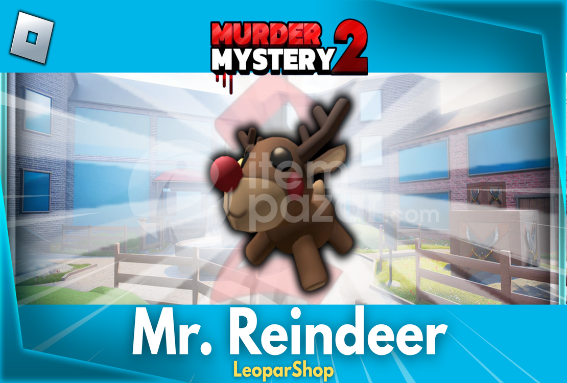⭐[Hızlı Teslim] MM2 Mr. Reindeer⭐