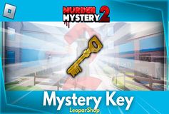 ⭐[Hızlı Teslim] MM2 Mystery Key⭐