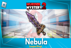 ⭐[Hızlı Teslim] MM2 Nebula⭐