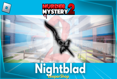 ⭐[Hızlı Teslim] MM2 Nightblade⭐
