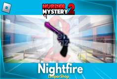 ⭐[Hızlı Teslim] MM2 Nightfire ⭐