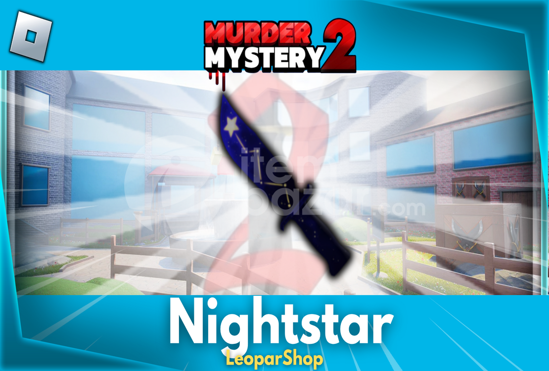 ⭐[Hızlı Teslim] MM2 Nightstar⭐